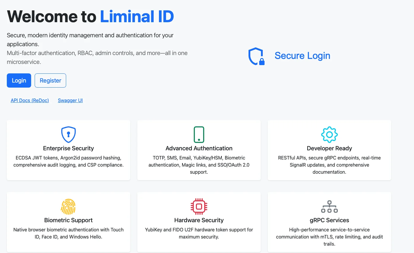 Liminal ID
